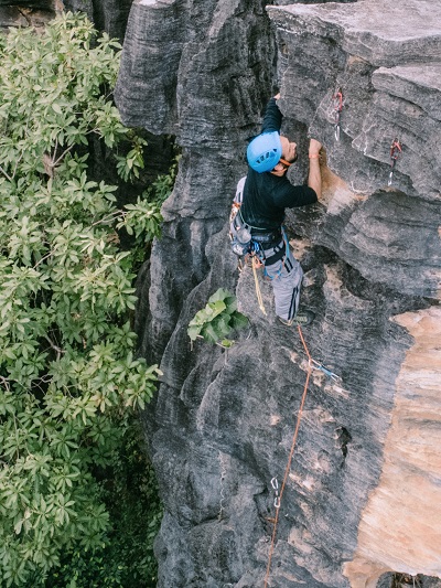 escalada sumidouro