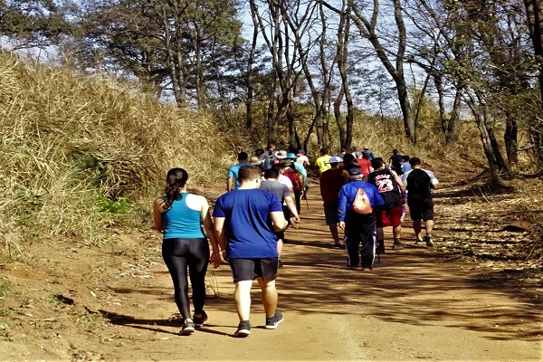 caminhada rei do mato dentro