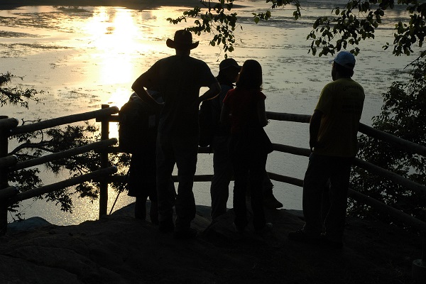 Mirante da Lagoa do Sumidouro