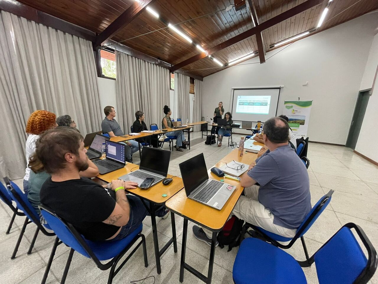 Oficina reuniu pesquisadores, analistas ambientais, representantes da sociedade civil, entre outros atores envolvidos nas ações do PAT Espinhaço