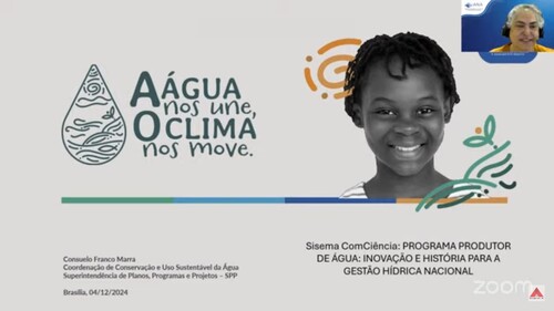 Intenção do Programa é proporcionar a conservação dos recursos hídricos no meio rural, garantindo segurança hídrica