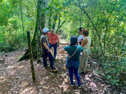 Unidades de conservação estão localizadas na Zona da Mata Mineira, nos municípios de Cataguases e Mar de Espanha