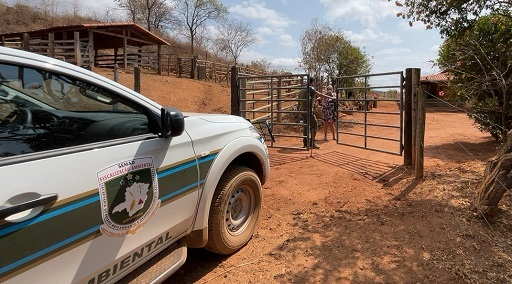 Ações foram de cunho educativo, com distribuição de folders e panfletos de conscientização para a população rural