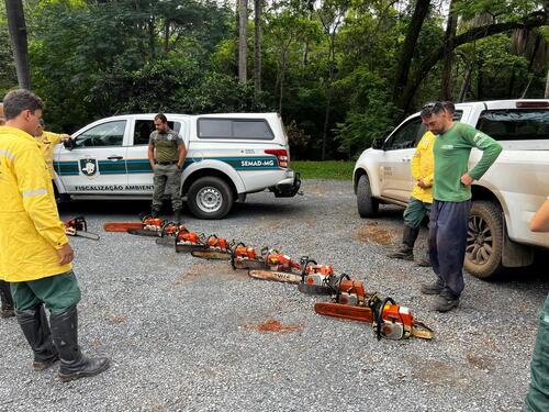 Doação dos bens apreendidos é uma ação que garante o controle e a organização na destinação final