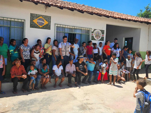 Ação reuniu mais de 150 famílias das comunidades rurais beneficiadas, com o objetivo de reforçar a participação social e a sustentabilidade